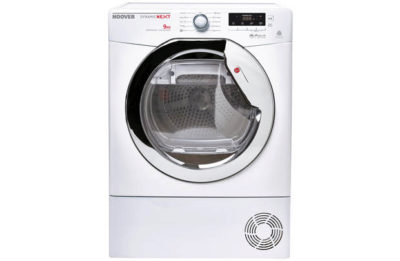 Hoover DNCD91BC 9KG Condenser Tumble Dryer - White.